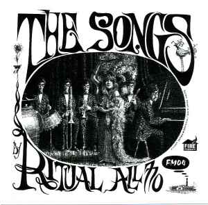 Alan Sondheim - The Songs アルバムカバー