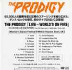 Cover of Live - World's On Fire, 2011-05-18, CDr