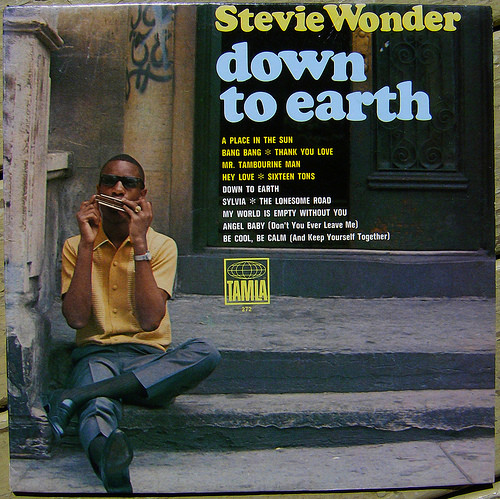 Down to Earth (Stevie Wonder album) - Wikipedia