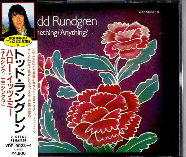 Todd Rundgren – Something / Anything? (1988, CD) - Discogs