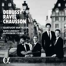 Claude Debussy - Debussy, Ravel, Chausson album cover