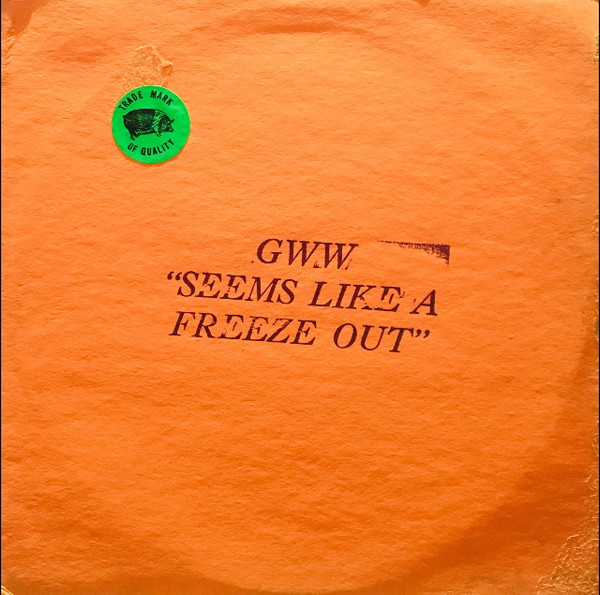 Bob Dylan – GWW Seems Like A Freeze Out (Vinyl) - Discogs