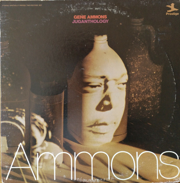 Gene Ammons – Juganthology (1974, Gatefold, Vinyl) - Discogs