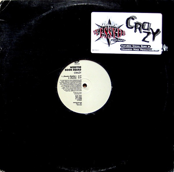 Wessyde Goon Squad – Crazy (1995, Vinyl) - Discogs