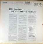 Cover of The Incredible Kai Winding Trombones, 1961, Vinyl