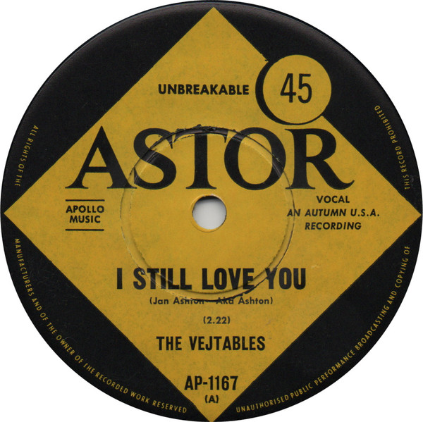 The Vejtables – I Still Love You (1965, Shelley Pressing, Vinyl