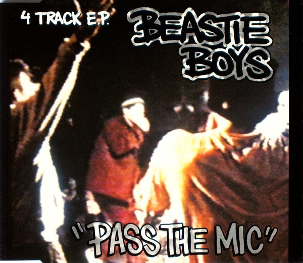 Beastie Boys – Pass The Mic (1992, Vinyl) - Discogs