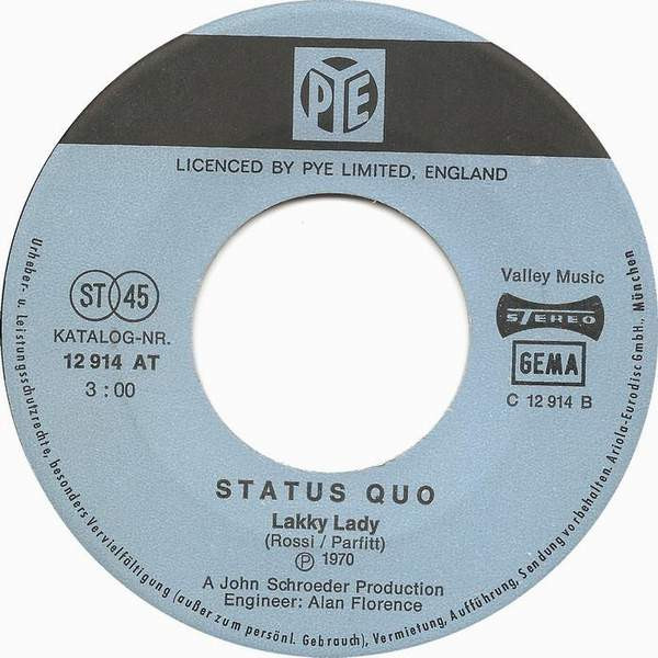 télécharger l'album Status Quo - Gerdundula