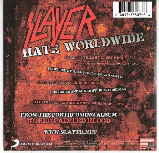 ladda ner album Slayer - Hate Worldwide