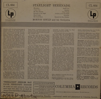 Album herunterladen Morton Gould And His Orchestra - Starlight Serenade