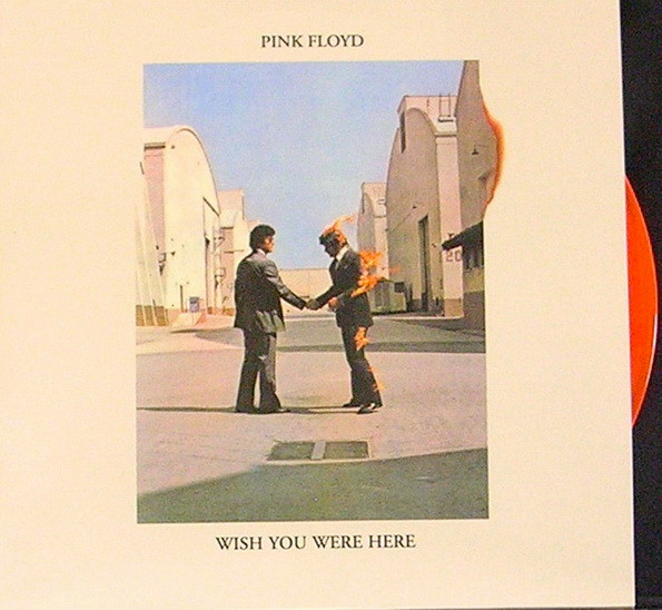 Pink Floyd – Wish You Were Here (2008, Orange, Vinyl) - Discogs