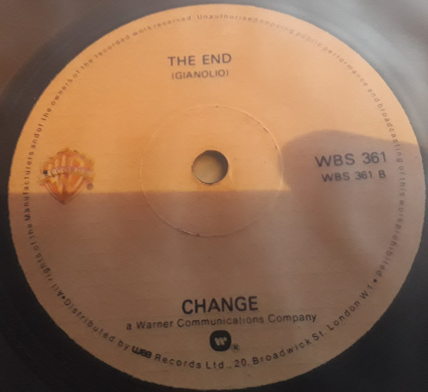 Change – A Lover's Holiday / The End (Vinyl) - Discogs