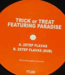 Trick Or Treat - 2Step Flavas album cover