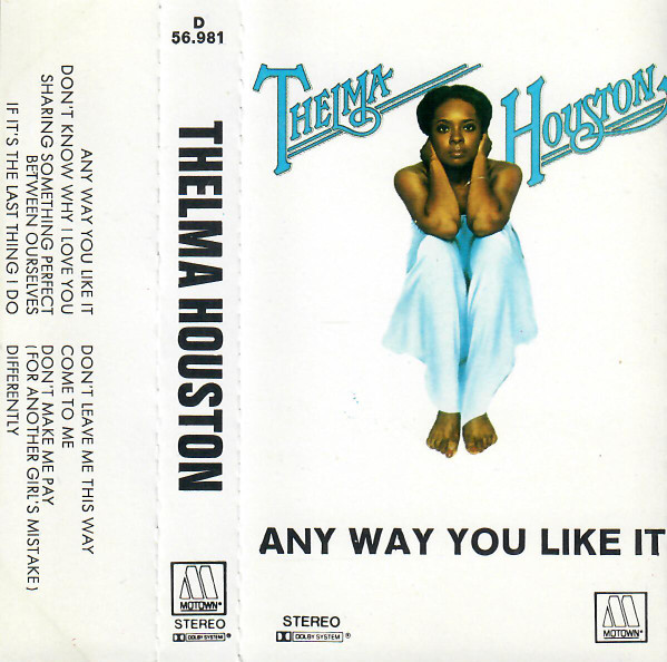 Thelma Houston - Any Way You Like It | Releases | Discogs