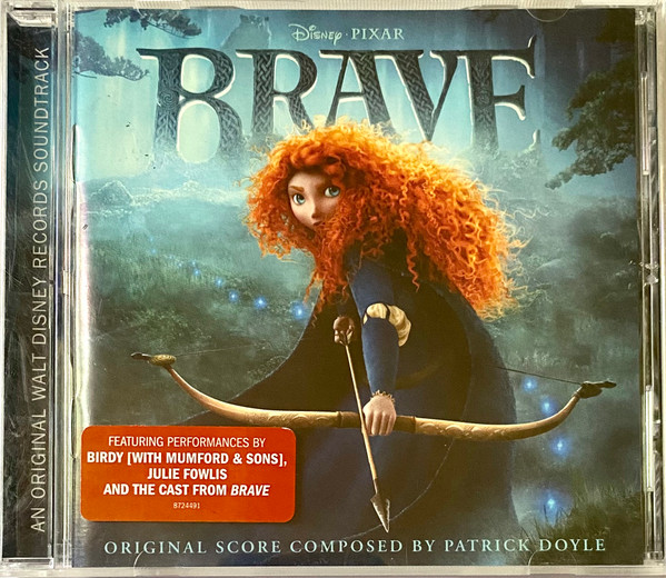 suficiente Frugal Aventurero Patrick Doyle, Various - Brave (An Original Walt Disney Records Soundtrack)  | Releases | Discogs
