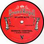 Cover of Remote Control / 3 MCs & 1 DJ, 1999, Vinyl