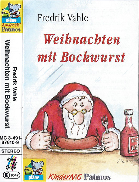 Werbeplakat Plakat Weihnachten Plakat Bockwurst 