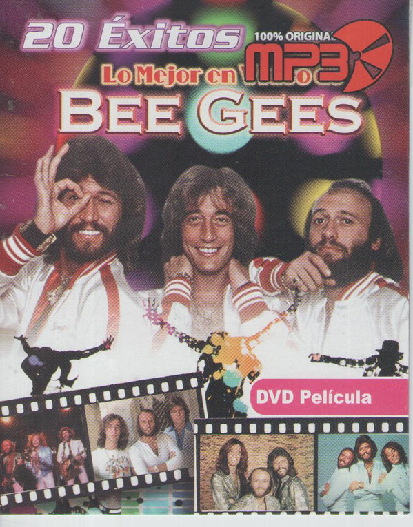 Album herunterladen Bee Gees - 20 Éxitos Lo Mejor En Video De