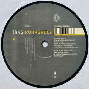 Taksi - Rohrbruch album cover