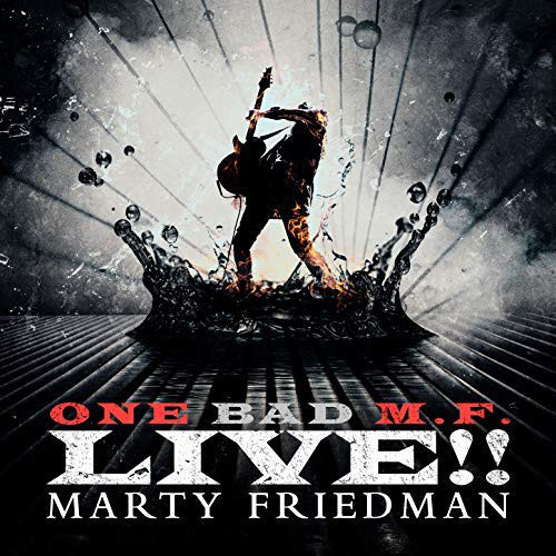 Marty Friedman One Bad M.F. Live 2018 CD Discogs