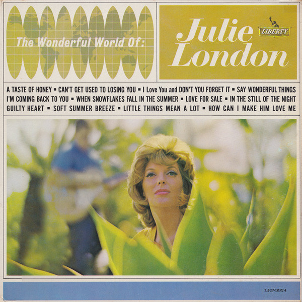 Julie London – The Wonderful World Of Julie London (1963, Vinyl