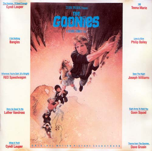 Various - The Goonies - Original Motion Picture Soundtrack | Releases