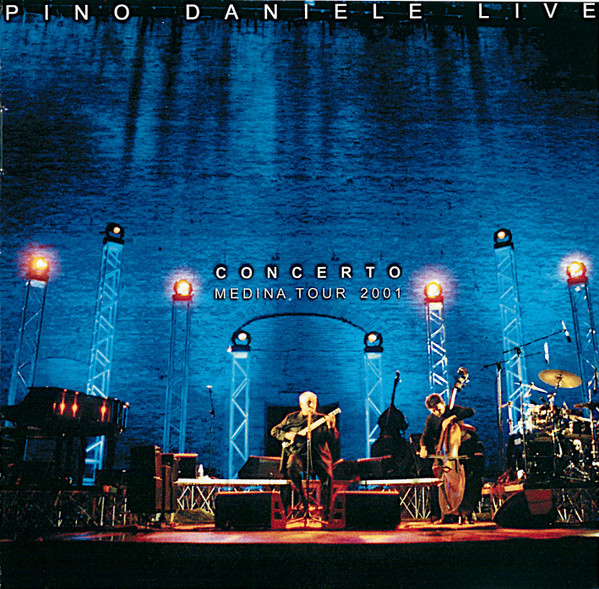 Pino Daniele – Concerto Medina Tour 2001 (2022, Gatefold, Vinile Blu,  Vinyl) - Discogs