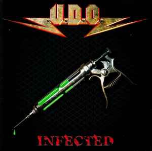 U.D.O. (2) - Infected album cover