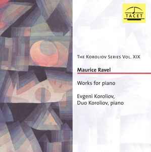 Maurice Ravel - Works For Piano album cover