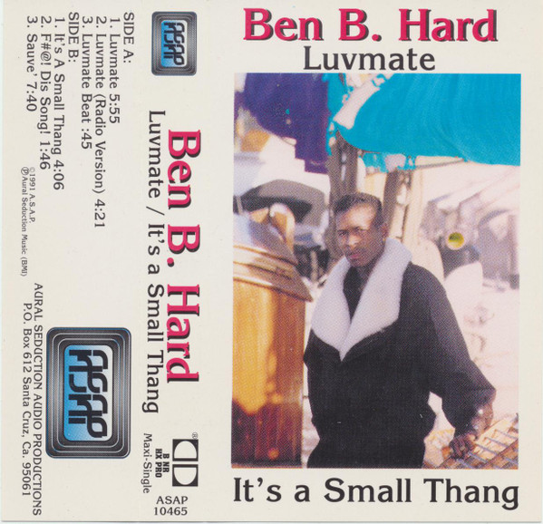 BEN B. HARD