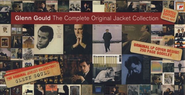 Glenn Gould – The Complete Original Jacket Collection (2007, CD 