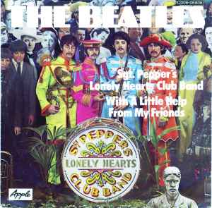 The Beatles - Sgt. Pepper's Lonely Hearts Club Band / With A Little Help From My Friends