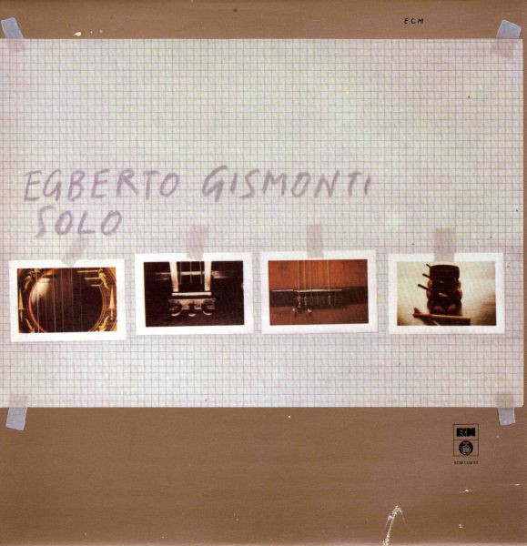 Egberto Gismonti – Solo (1982, Vinyl) - Discogs