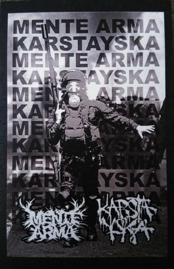 last ned album Mente Arma Karstayskä - Split