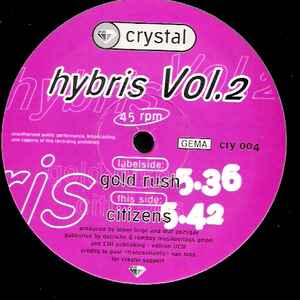 Hybris - Vol.2 album cover