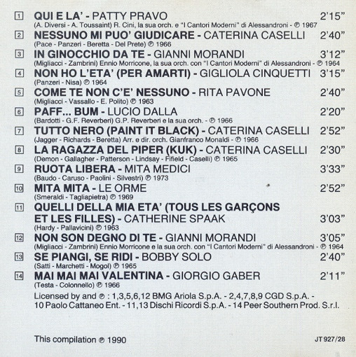 baixar álbum Various - Quelli Della Mia Eta