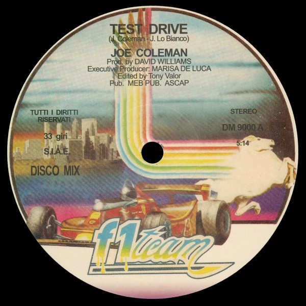 Joe Coleman – Test Drive / Get It Off The Ground (2011, Vinyl 