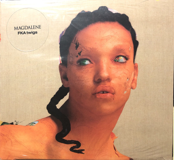 FKA Twigs Magdalene LP 限定　blue vinylフジロック