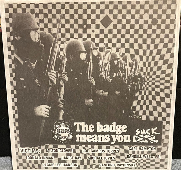 AK-47 – The Badge Means You Suck (2022, Vinyl) - Discogs