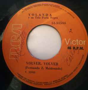 Yolanda Y Su Trio Perla Negra - Volver Volver / Y...Resulta Que Te Quiero  album cover