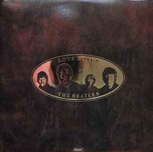 The Beatles - Love Songs album cover