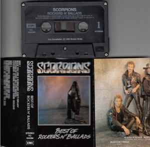 Scorpions -  Best Of Rockers N' Ballads album cover