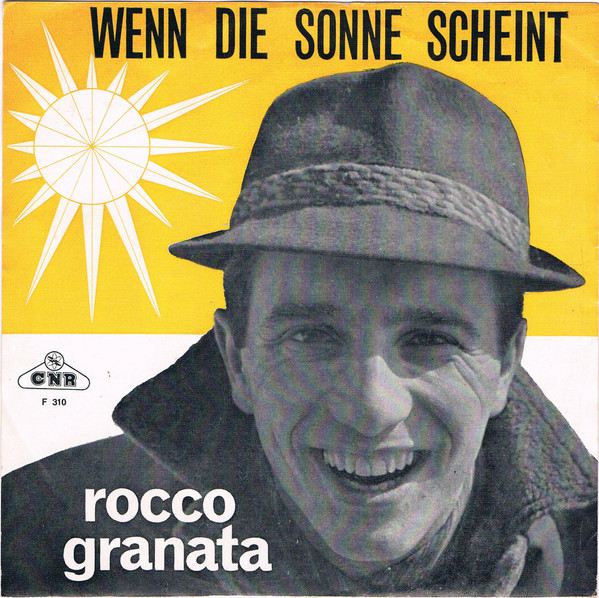 descargar álbum Rocco Granata - Buona Notte Bambino Wenn Die Sonne Scheint