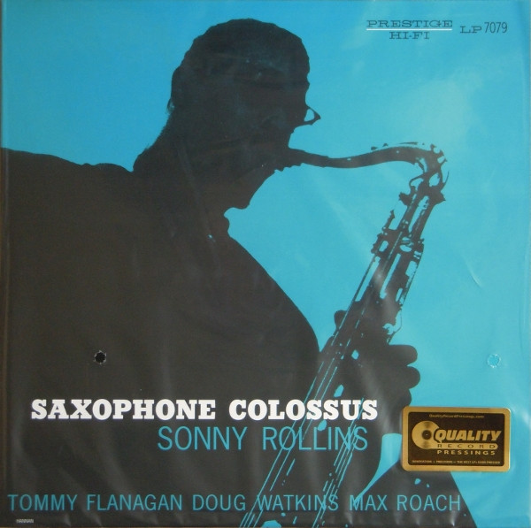 Sonny Rollins – Saxophone Colossus (2013, 200g, Vinyl) - Discogs