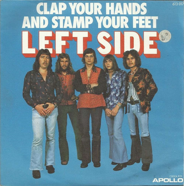 Left Side Clap Your Hands And Stamp Your Feet 1975 Vinyl