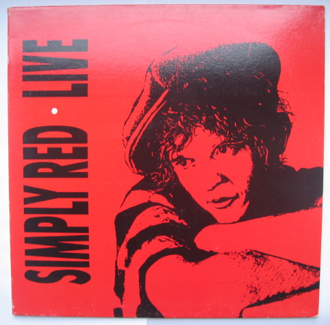 Simply Red – Live (1988, Vinyl) - Discogs