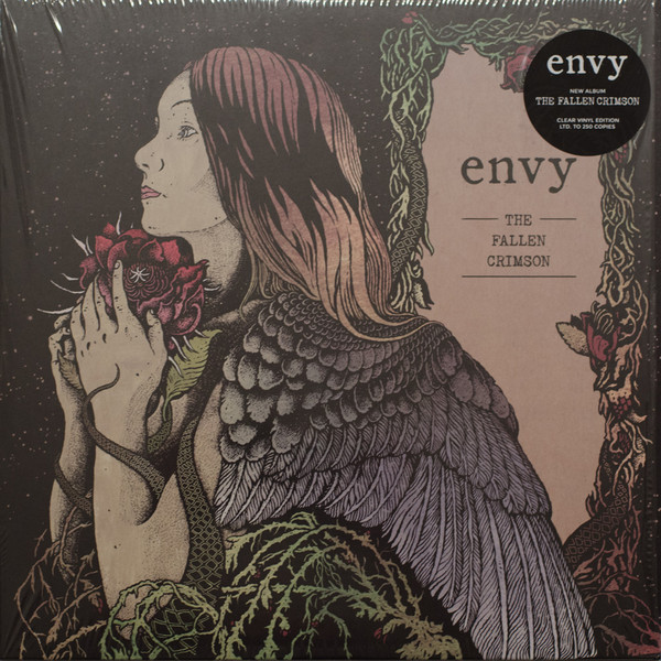 Envy – The Fallen Crimson (2020, Colour in Colour with Splatter 
