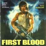 Cover of First Blood (Original Motion Picture Soundtrack), 2000-09-26, CD
