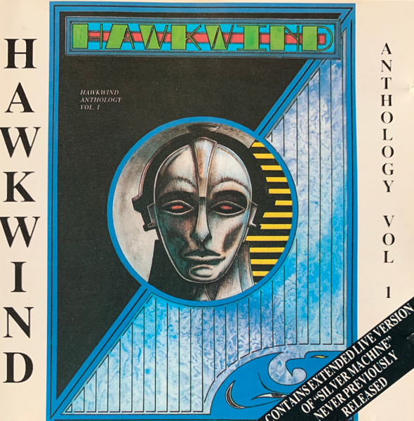 Hawkwind – Anthology Volume I (1986, Vinyl) - Discogs
