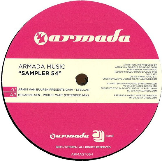 baixar álbum Various - Armada Music Sampler 54